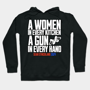 A-Woman-In-Every-Kitchen-A-Gun-In-Every-Hand Hoodie